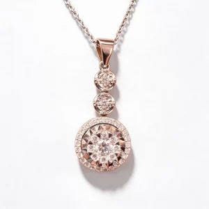 Collana in Diamanti Trilogy e in Oro 18K