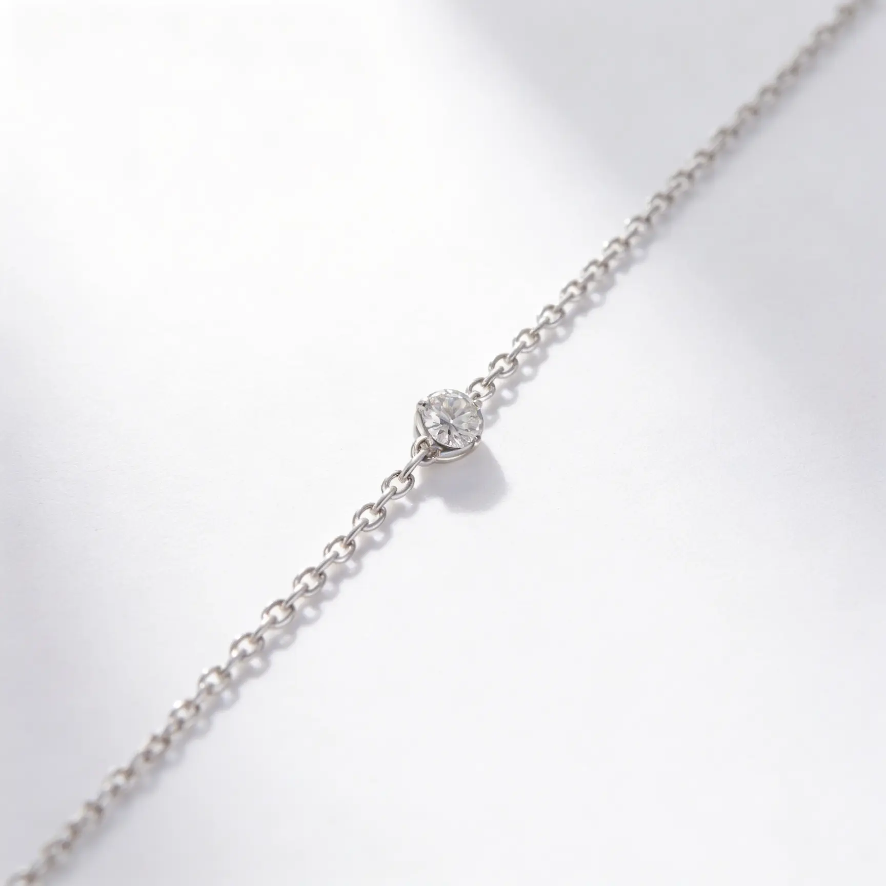Collana Oceano Reale con Zaffiro e Diamanti VVS - immagine 4